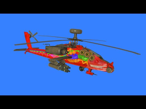 How a Helicopter works