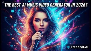 The Best AI Music Video Generator in 2026? Freebeat.AI Full Tour