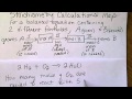 Chemical Calculations and Molar Relationships