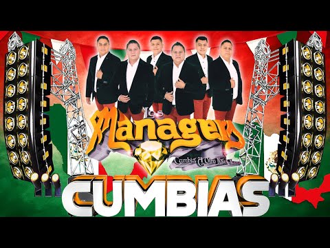 ⚡ÉXITOS SONIDEROS DE GRUPO LOS MANAGERS MIX🥳CUMBIAS SONIDERAS LO MÁS VIRAL 2025🎶