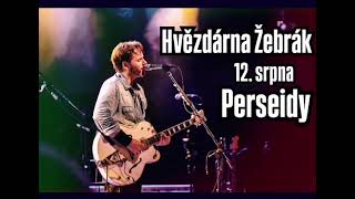 Perseidy na Hvězdárně Žebrák 12. Srpna