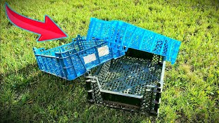 Secret of an ordinary plastic box! Brilliant DIY ideas