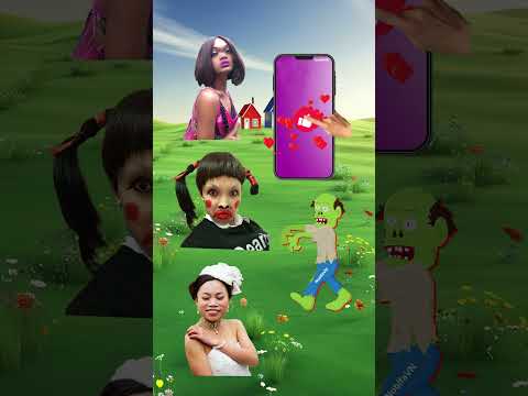 Zombie dám động đến người yêu Nobita và cái kết #doreamon #nobita #shorts #short