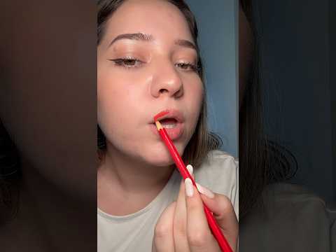 Wie ist das passiert ?! 😳💄Buntstift zu Lippenstift ?! ✨🤭