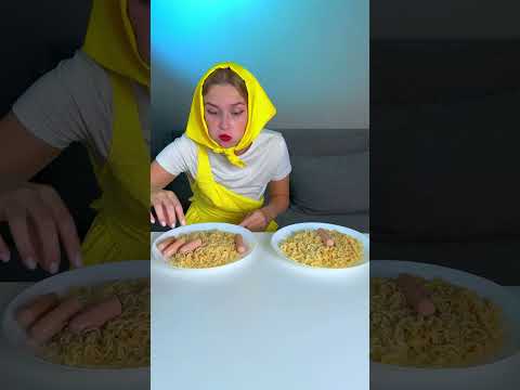 سرقة النقانق 🌭 💀 مقلب طعام مضحك!