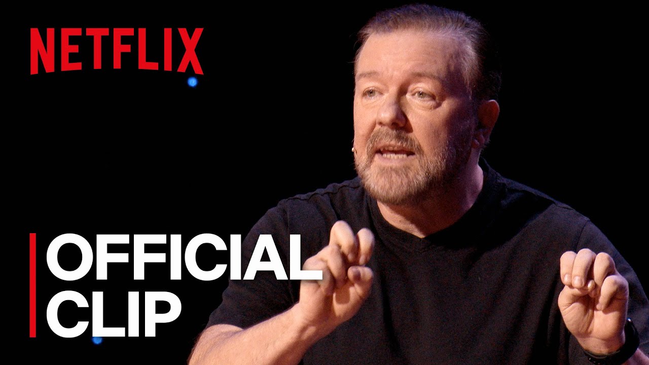 Ricky Gervais : SuperNature Miniature du trailer