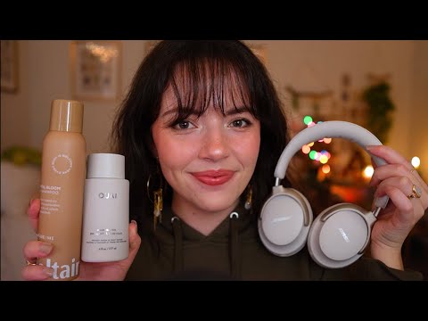 ASMR Current Favorites ✨ (makeup, skincare, clothes, life things, pampering, whispers)