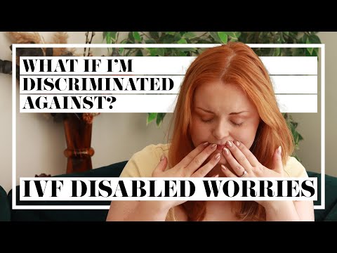 5 things about IVF that really worry me as a blind woman 🫣