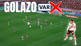 ¡INCREÍBLE! Le anulan este GOLAZO a Enzo Pérez por el VAR 🚫