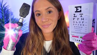 1 Hour ASMR Cranial Nerve Exam (binaural, typing, detailed medical exam)