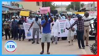 Madaktari na wahudumu wa afya Lamu wamegoma, wakilemaza huduma baada ya kaunti kupuuza matakwa yao