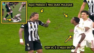 Reação de Wallace Yan ao ser detonado em campo pelo time do Atlético Mg