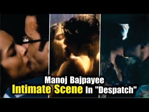 Manoj Bajpayee Intimate Scene | Manoj Bajpayee intimate scene viral video liplock in car | Despatch