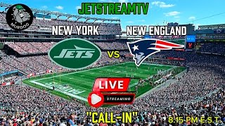 JETS vs PATRIOTS WEEK 11 LIVE WATCH PARTY