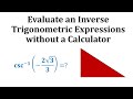 Inverse Trigonometric Functions and Their Properties
