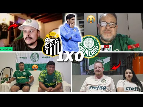 REAÇÕES DOS PALMEIRENSES | SANTOS 1 X 0 PALMEIRAS | BRASILEIRÃO 2025- VAMOS RIR KKK