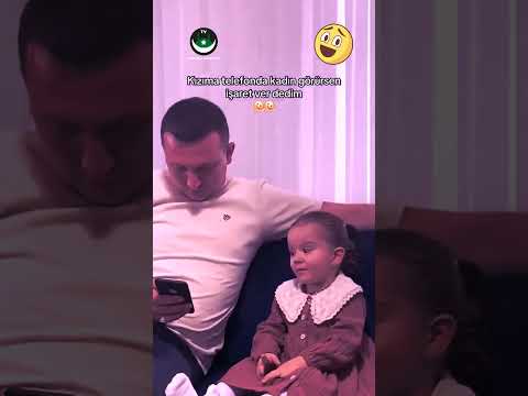 “Çocuklar asla yalan söylemez” dedirten anne kız diyaloğu🤣😎🤲👏