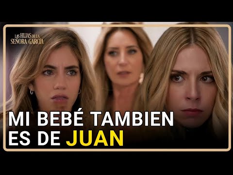 Mar revela quien es el padre de su bebé Las Hijas de la Señora Garcia 62 | Avance de Hoy