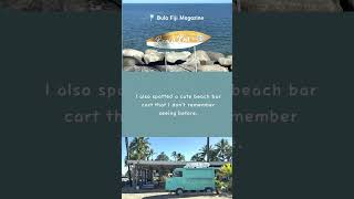 #bulafijimagazine #fiji