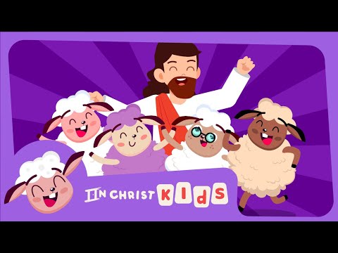 🎶 Si Jesús es tu amigo - In Christ Kids - Canciones Infantiles 💖👶