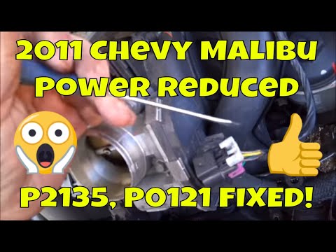 Chevy Malibu Code P04 10 21