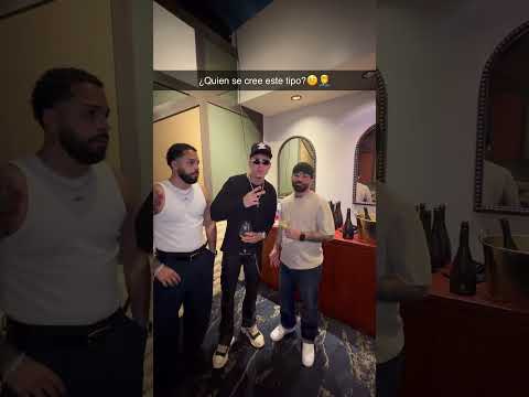 Un fanatico me pido una foto!🙌🏻🔥 Gracias @Arcangel por el apoyo! llegaras lejos🙌🏻 #viral #funny
