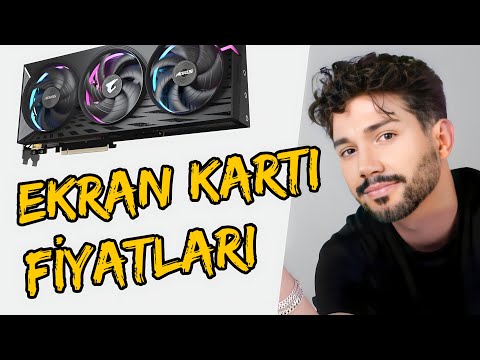 EKRAN KARTI FİYATLARI - TEMMUZ 2025