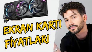 EKRAN KARTI FİYATLARI - TEMMUZ 2025