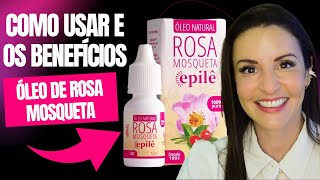 Como usar o Óleo de Rosa Mosqueta?!