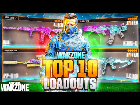 TOP 10 *BROKEN* META Loadouts in Warzone