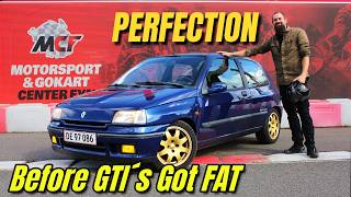 Time Attack: Renault Clio 16V
