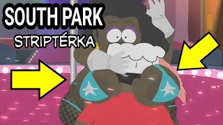 South Park stripterka