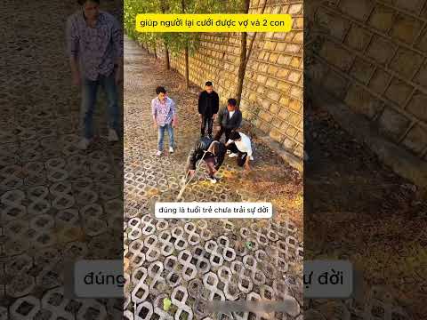 Thử thách nhảy cao được 1 vợ khuyến mại cho 2 con #shortvideo #funny #haihuoc #giaitri #vuinhon