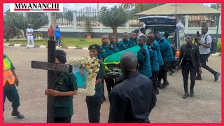 MWILI WA 'MAMA MAKETE' ULIVYOFIKISHWA KANISANI TEGETA
