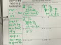 Slope Review in Standard Form