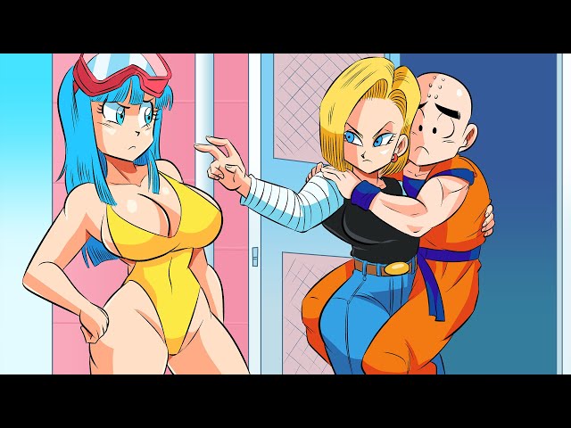 Surprise Visit (DBZ Comic Dub)