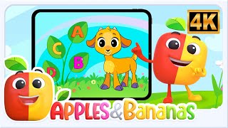 Apples & Bananas App, Fun & Educational for Kids
