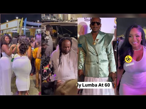 Nana Tornado,Serwaa Amihere,Ajagurajah,Empress Gifty and others at Daddy Lumba’s 60th birthday