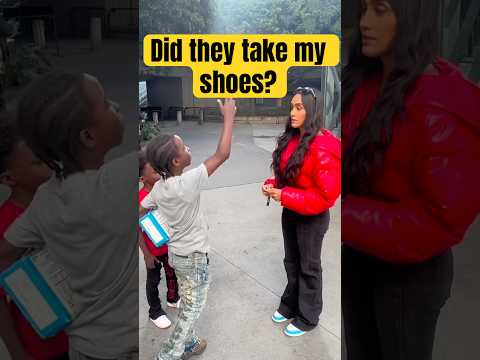 FULL VIDEO👆Did These Kids Really Hustle Me?! #challenge #shorts