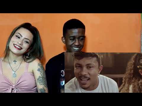 Jhony & India REACT - POESIA #11 - NADA MUDOU - L7nnon,Chris,Ryan SP,Lourena,Xamã,Azzy,Poze,Cynthia