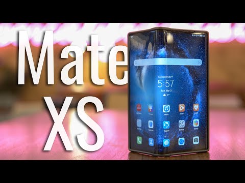 (ENGLISH) Huawei Mate XS Complete Walkthrough: Best Specs in a Folding Phone