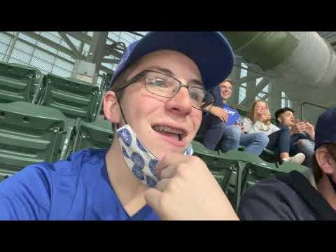 Dodgers Vs Brewers Vlog From Milwaukee Crazy Game!
