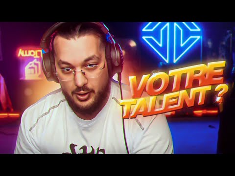 C'est quoi votre talent ?