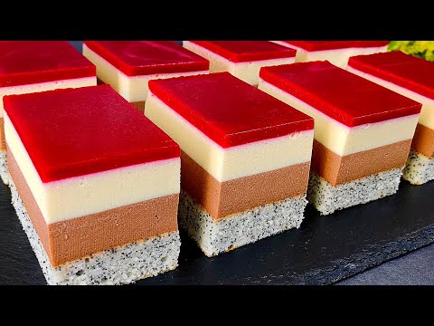 Dieser Kuchen ist so spektakulär, dass die Gäste ihn Ihnen einfach aus der Hand reißen werden!!!