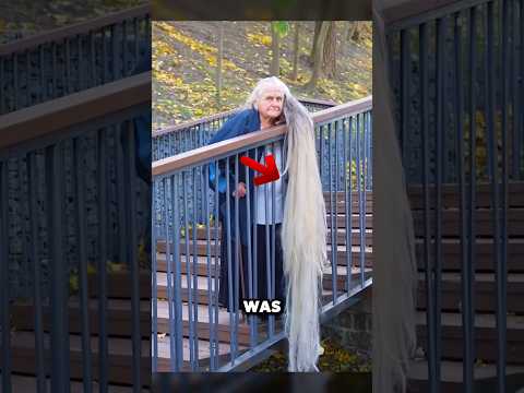Granny Was Pressured To Cut Her Hair, So She Had A Makeover ๐โโ๏ธ