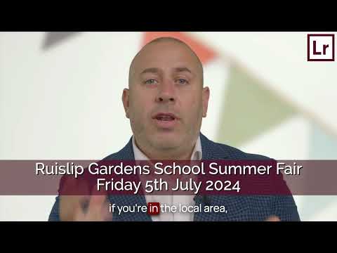 Ruislip Gardens School Summer Fair