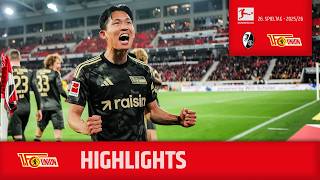 "Der Sieg war sehr wichtig"| Highlights #SCFFCU | 1. FC Union Berlin