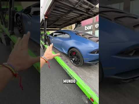 Nuevo Lamborghini HuracΓ‘n AVIΓ π₯π₯π₯π #alfredovlza #alfredovalenzuela