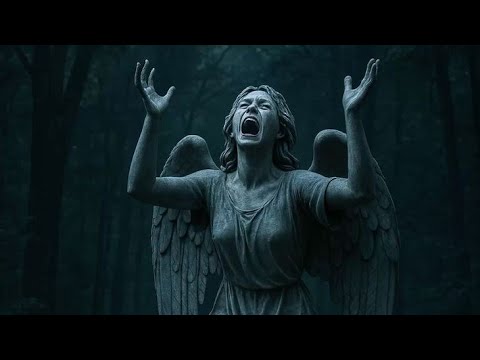 O significado bizarro das estátuas de anjos no cemitério!!!