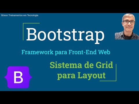 Bootstrap - Sistema de Grid para Layout, com linhas, colunas e breakpoints